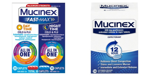 mucinex cold flu