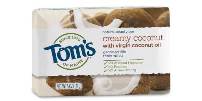 toms of maine creamy coconut bar