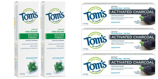 toms of maine toothpaste