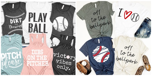 baseball tees