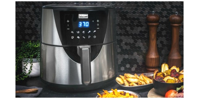 bella air fryer