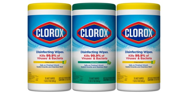 clorox wipes value pack