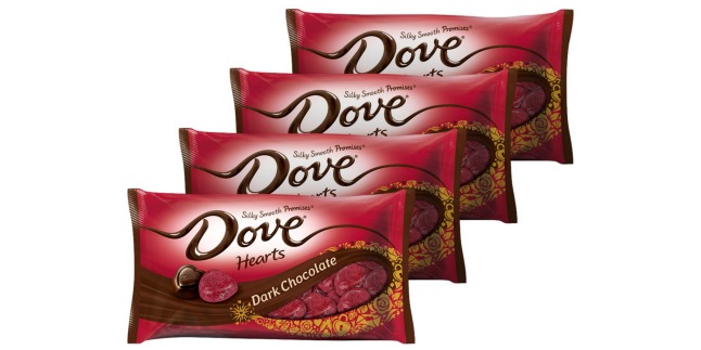 dove dark chocolate hearts