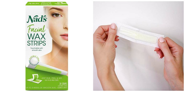 facial wax strips