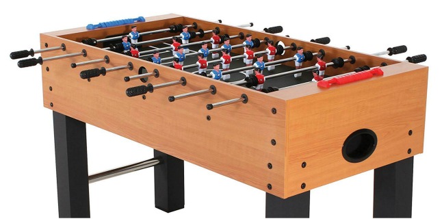 foosball table