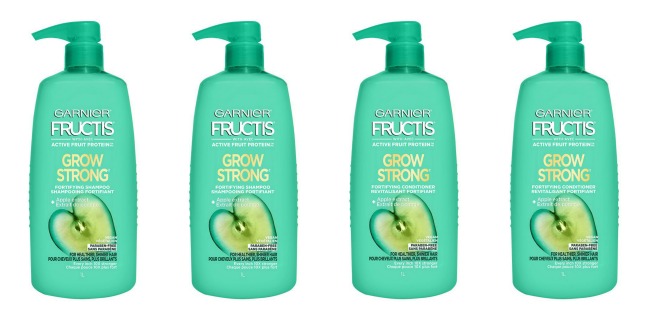 garnier fructis shampoo conditioner