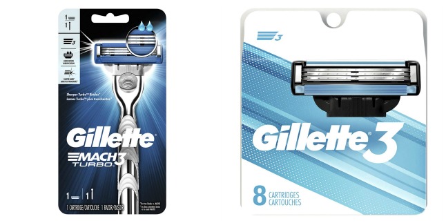 gillette 3 razor