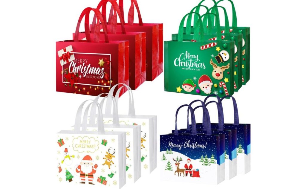 holiday gift bags