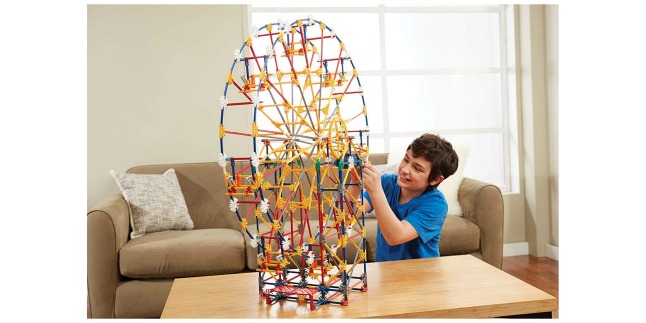 knex amusment park set