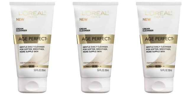 L'oreal age perfect cream cleanser