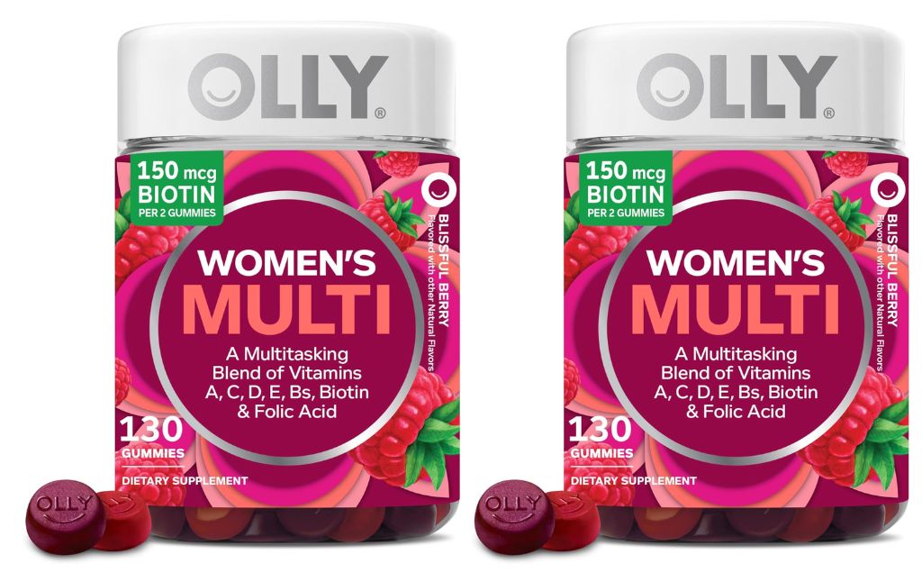 olly women multivitamin