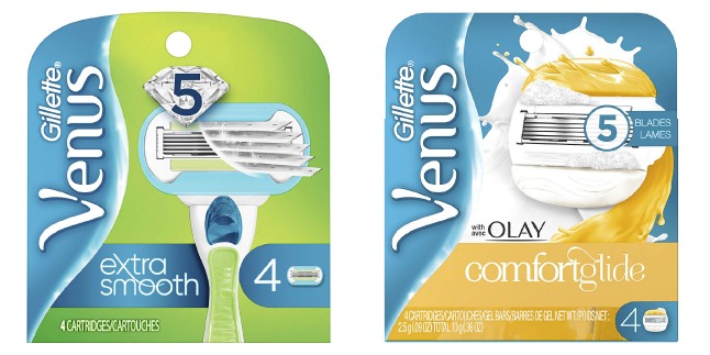 venus razor blades