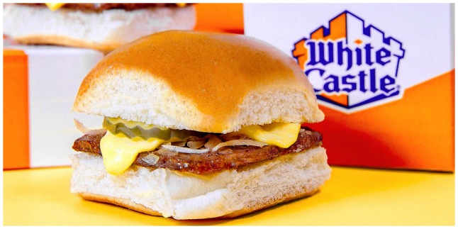 white castle burger