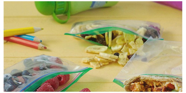 ziploc snack bags