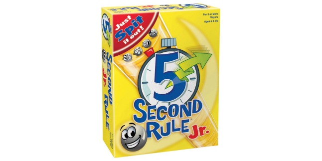 5 second rule jr