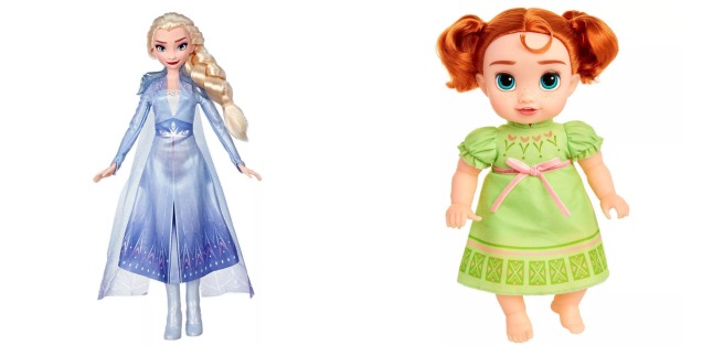 Frozen II dolls