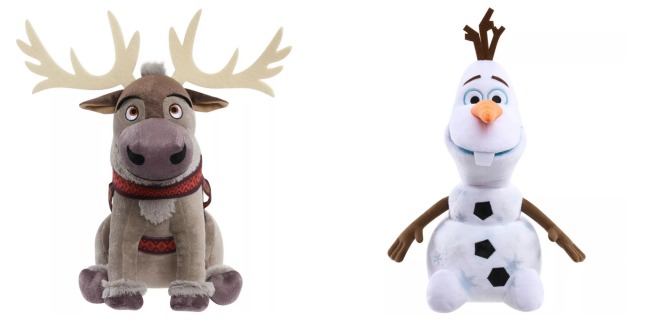 Frozen II plush dolls