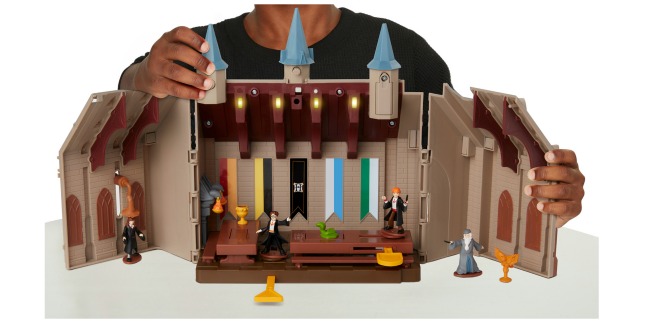 Harry Potter Hogwarts Great Hall Deluxe Mini Playset