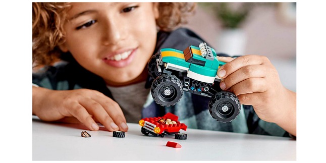 LEGO monster truck