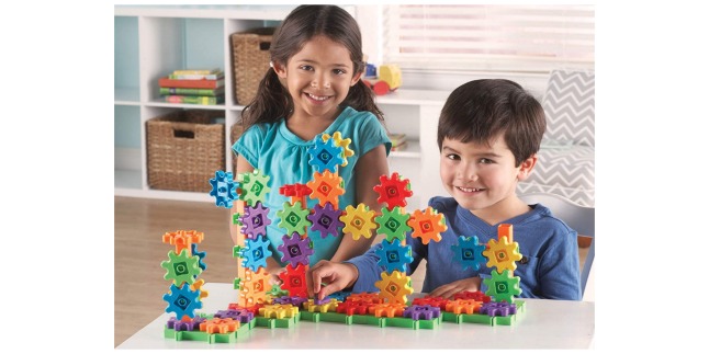 Learning Resources 100 piece deluxe building set