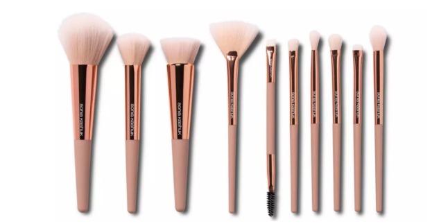 Sonia Kashuk brush set