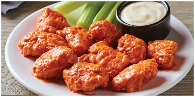 applebees boneless wings