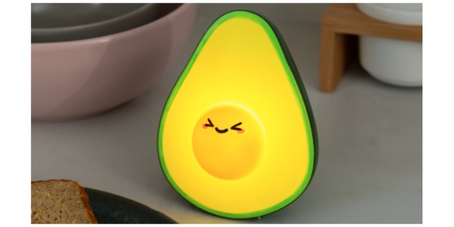 avocado night light