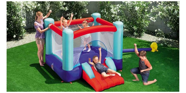 bounce house