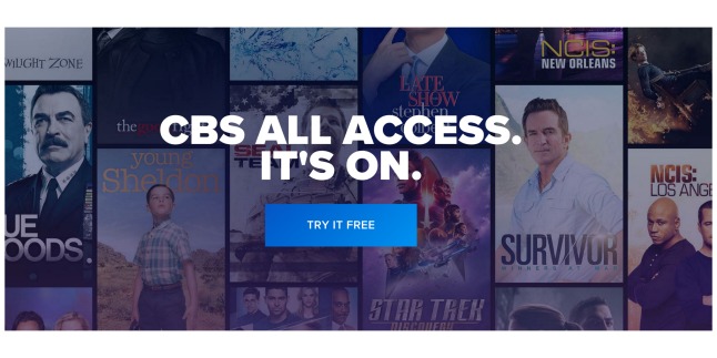 cbs all access