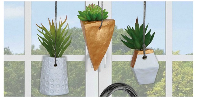 crayola diy hanging planters