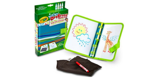 crayola washable dry erase travel pack