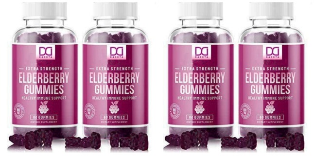 elderberry gummies