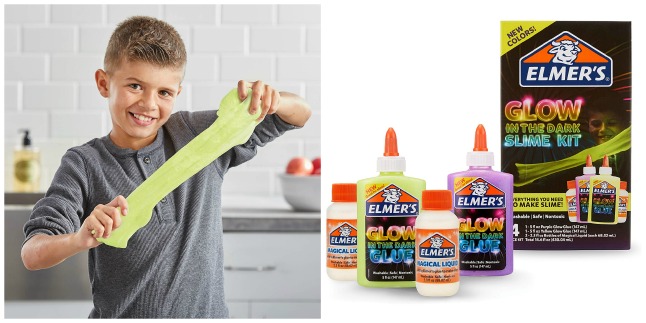 elmers glow in the dark slime kit