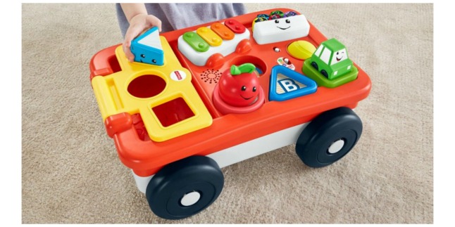 fisher price learn wagon