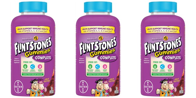 Flintstone gummies