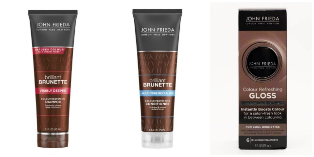 john frieda brunette