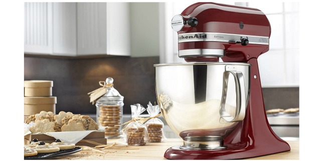 kitchenaid tilt head stand mixer