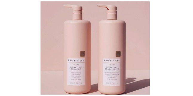 kristin ess shampoo conditioner