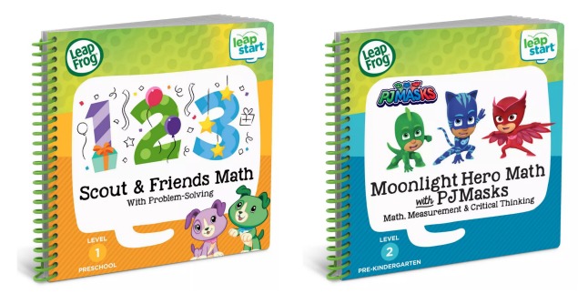 leapfrog leapstart books