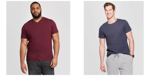 mens tees target