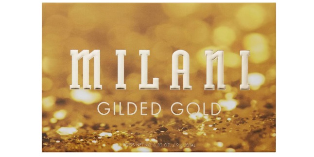 milani gilded gold