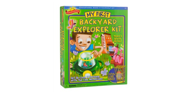 my first backyard explorer kit