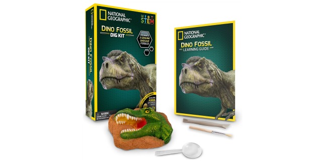 national geographic dino fossil dig kit