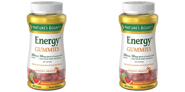 natures bounty energy gummies