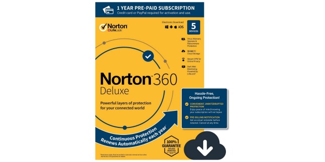 norton 360 deluxe