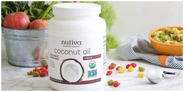 nutiva coconut oil