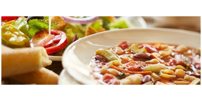 olive garden soup salad breadsticks