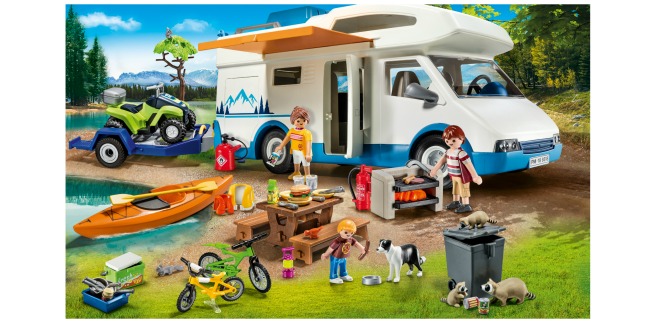 playmobil camping set