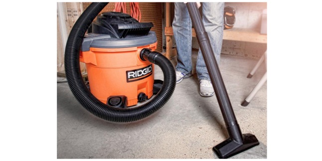 ridgid wet dry vac