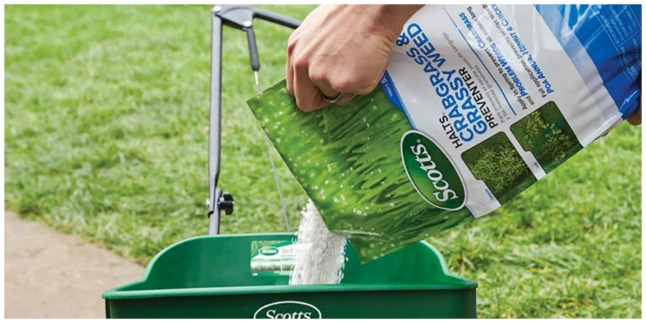 scotts crabgrass week preventer